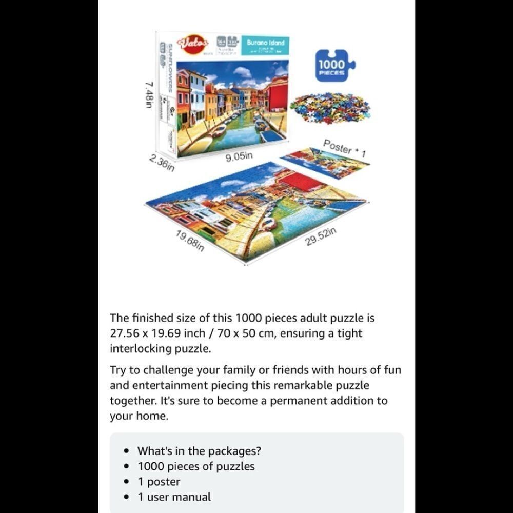 Bundle of 2 quality puzzles. NIB - Picture 11 of 11